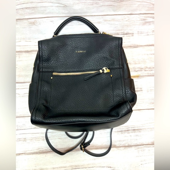 Fiorelli Bags Fiorelli Pebbled Leather Backpack Purse